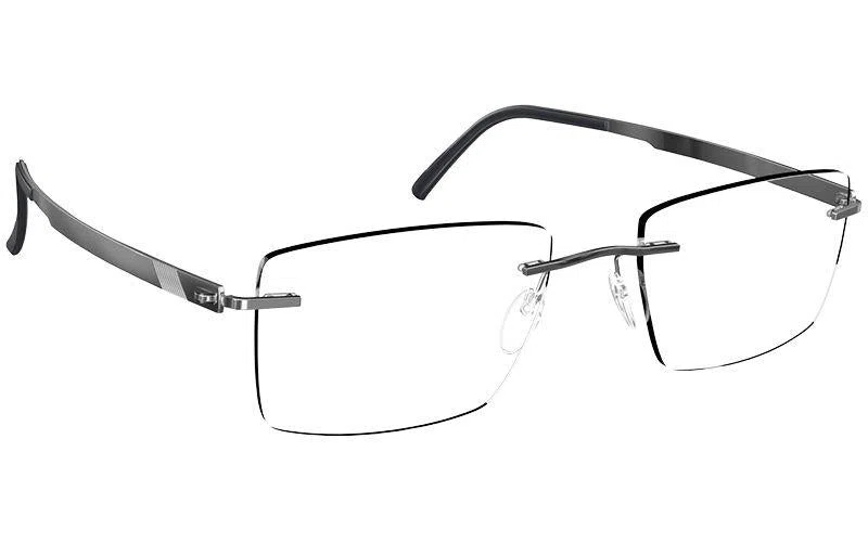 Silhouette Venture Demo Rimless 5558 Eyeglasses - view 5